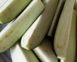 簡単!茄子の冷製作り方1写真