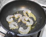 エビとアスパラのガーリック・ワイン蒸し作り方9写真