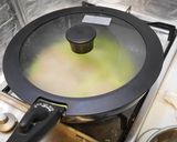 エビとアスパラのガーリック・ワイン蒸し作り方11写真