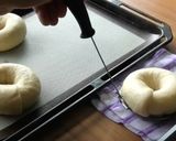 発酵なしで簡単！基本のプレーンベーグル♪作り方15写真
