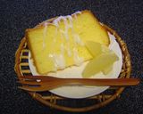 グレープフルーツのシフォンケーキ♪作り方13写真