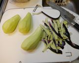 ナスの甘めの煮びたし作り方1写真