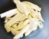 簡単!長芋ねばねばゆかり和え作り方3写真