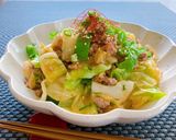 市販の素で簡単・節約！麻婆もやし作り方9写真
