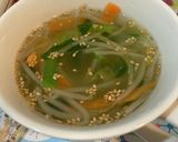 簡単ビビンバ&スープ 1人前作り方3写真