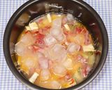 明宝ハムジャーキーと乾燥漬物で炊き込み飯作り方18写真