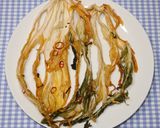 明宝ハムジャーキーと乾燥漬物で炊き込み飯作り方12写真
