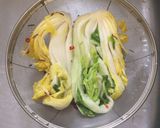 明宝ハムジャーキーと乾燥漬物で炊き込み飯作り方9写真