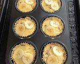 簡単すぎる、チョコバナナマフィン♡作り方9写真