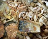 サバ缶とキノコのご飯作り方5写真