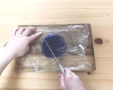 あじさいゼリー【バタフライピー】作り方9写真