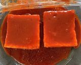 レンジ完結！ヤンニョムチーズ厚揚げ作り方3写真