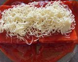 レンジ完結！ヤンニョムチーズ厚揚げ作り方4写真