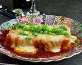 レンジ完結！ヤンニョムチーズ厚揚げ作り方5写真