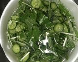 とり胸肉の中華炒め+サラダ作り方9写真