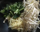 とり胸肉の中華炒め+サラダ作り方17写真