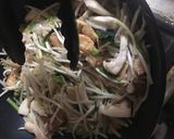 とり胸肉の中華炒め+サラダ作り方18写真