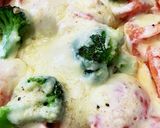 トマトのチーズ焼き作り方4写真
