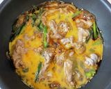 即席!15分でニラ玉丼♪作り方4写真
