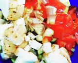 暑い季節に★簡単に野菜たっぷりだしつゆ作り方4写真