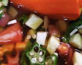 暑い季節に★簡単に野菜たっぷりだしつゆ作り方6写真