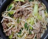【初心者向け】豚と野菜のオイスター炒め作り方7写真