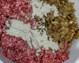ほくほくジューシーハンバーグ作り方5写真