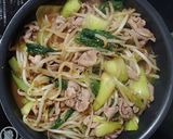 【初心者向け】豚と野菜のオイスター炒め作り方8写真