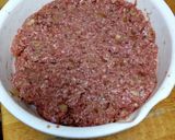 ほくほくジューシーハンバーグ作り方6写真
