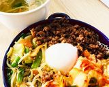 簡単ビビンバ&スープ 1人前作り方6写真