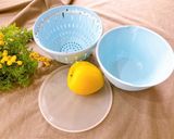 電子レンジレシピ♪鶏と野菜のオイルパスタ作り方10写真