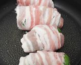 まるごと肉巻きピーマンの煮びたし作り方3写真