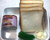 腎臓内科医考案★減塩さば味噌マヨサンド作り方1写真