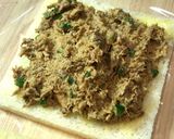 腎臓内科医考案★減塩さば味噌マヨサンド作り方4写真