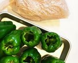 かさまし繋ぎなし！丸ごとピーマンの肉詰め作り方5写真