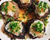 絶品☆味噌風味大葉入りハンバーグ作り方6写真