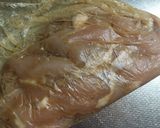 とり胸肉の中華炒め+サラダ作り方5写真