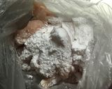 とり胸肉の中華炒め+サラダ作り方4写真