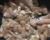 とり胸肉の中華炒め+サラダ作り方16写真