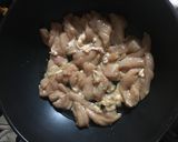 とり胸肉の中華炒め+サラダ作り方15写真