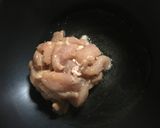 とり胸肉の中華炒め+サラダ作り方14写真