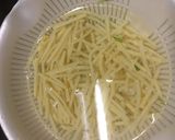 とり胸肉の中華炒め+サラダ作り方12写真