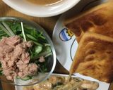 とり胸肉の中華炒め+サラダ作り方21写真