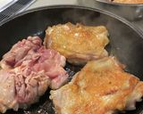 はかた地どりの鍋焼き鶏弁当作り方2写真