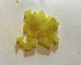 糖尿病レシピ：彩(サイ)コロ丼作り方5写真
