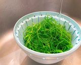 電子レンジレシピ♪芽ひじきとツナのサラダ作り方2写真