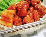 ✿ヤンニョムチキン✿作り方5写真