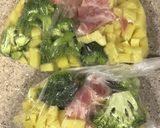 ポリ袋で簡単ポテトサラダ作り方3写真