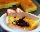 混ぜて焼くだけ簡単ジャムケーキ作り方16写真