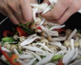 夕飯のおかず♪長芋と豚肉のオイスター炒め作り方7写真
